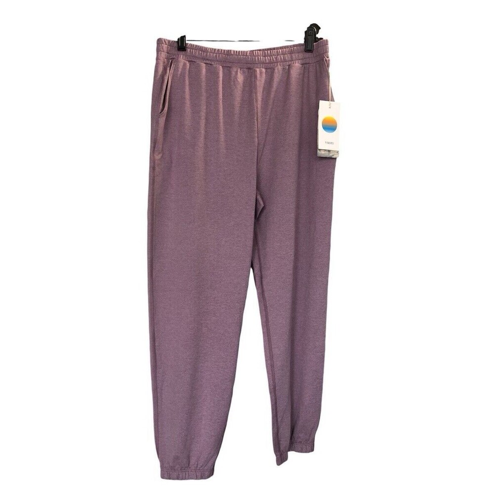 Vuori Women’s Boyfriend Jogger Lilac Heather Purple Size Large New w/tag